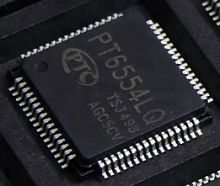 Микросхема PT6554LQ orig TQFP80