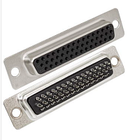 Разъем DHS-44F (гнездо 44pin) 12300