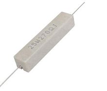 РЕЗИСТОР 25W     270 OM керамика SQP25 RX27-1 5%