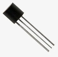 Транзистор КТ3102ЕМ (BC547С) h21=400-1000/20V/0,1A /0,25W/N-P-N/ КТ26/TO92