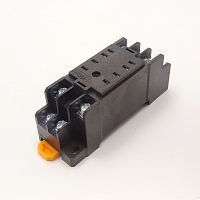 Колодка для реле: 8pin PYF08A ( на DIN-рейку ); Ток коммутации- 7A; Для реле с видом контактов: 2C( 2группы контактов); подходит для реле: <49091/1, 4