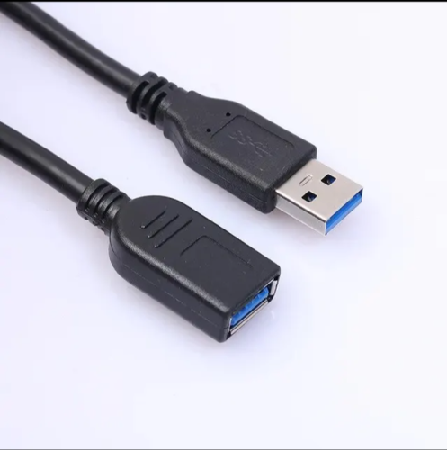 КАБЕЛЬ USB >USB AM-AF ver.3.0   2,0м  УДЛИНИТЕЛЬ (USB-AF USB-AM) - черный "ГАРНИЗОН" фото 5