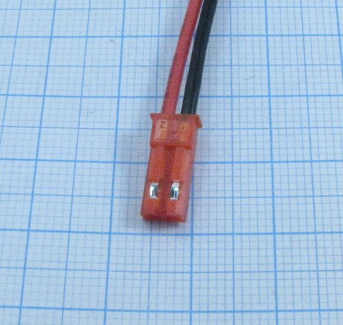 АККУМУЛЯТОР ( СБОРКА2/3AAx4 ) 4.8V 700mAh ,( 4шт. 2/3AA ) Ni-Cd  (56x30x15) с красным штекером (JST)  Аккумулятор для танка  JD805 WiFi TRACK MH0407-T фото 2