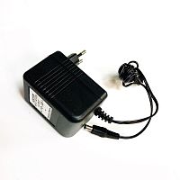 Блок питания трансформаторный, AC 12V, 2.0A, 24W, штекер: 5,5 х 2,1мм, вх: AC 220-250V, пластик