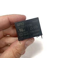 Реле э/м DC12V 20A 4pin, пайка (PCB), Контакты: 1гр. на замыкание (1А) 30x15x23мм (WRG RF‑SS‑112DM)