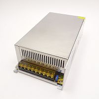 Блок питания для св/д техники, 24V, 20A, 480W, разъем под болт, "сетка", 240x124x66мм, IP22, вх: AC 220-250V, вх. разъем: разъем под болт, металл LP-4