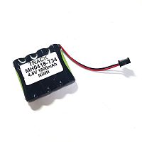 АККУМУЛЯТОР   ( СБОРКА R06x4 )  4.8V  1800mAh ,( 4шт. AA )  Ni-MH с черным штекером (SMP)  INDUSTRIAL (50x56x14,6) TRACK MH0418-T34   Для питания  раз