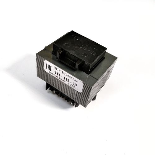 Трансформатор 220V 9V х 2 / 2 х 400ma 6pin (ТП132-19) (43х36х40мм) ТП112-19 фото 2