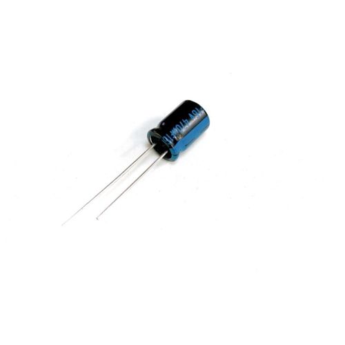 Конденсатор электролитический   470 mkF  16 v 105C (TK) 8х11,5мм (-55+105 C, 2000 ч.) JAMICON