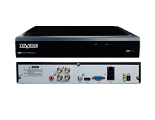 Видеорегистратор 2.0Mpix SVR-4115N v 2.0 (4кан.видео AHD+ 2 кан IP) "Satvision"  (AHD) Гибридный;VGA;HDMI/Кодек сжат:H.264/H.265;1080N (960x1080) -15