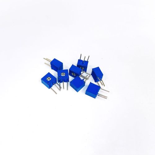 РЕЗИСТОР подстроечный 3362W 220K ( 200 K) (204 ) 78033 3pin (вертик. монтаж) (6х4х6мм) фото 2