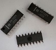 Микросхема AN7224 AM/FM радиоприемник DIP18