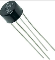 MOST 2A, 1000V 2W10M (W10M=1.5A) (RS207/KBPC210/W04=400V/W06=600V2/W08=800V) (2W10/RC-2) круглый