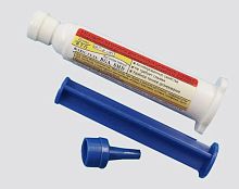 Флюс-гель для BGA и SMD 12мл (пром.шприц) t=248°C, ВЫСОКОАКТИВНЫЙ органич. профессион. (в блистере)  Для пайки BGA комп; SMD чипов при сборке и ремонт