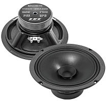 ДИНАМИК Ш/П 203 ММ 8" 4 Om (HWC4-8MA300) ном.-50W макс.-100W , 100 - 18000 Гц ,Чувств.-93dB (посадочн. место-185мм/крепл.-200мм) (Alphard) дифф.с проп