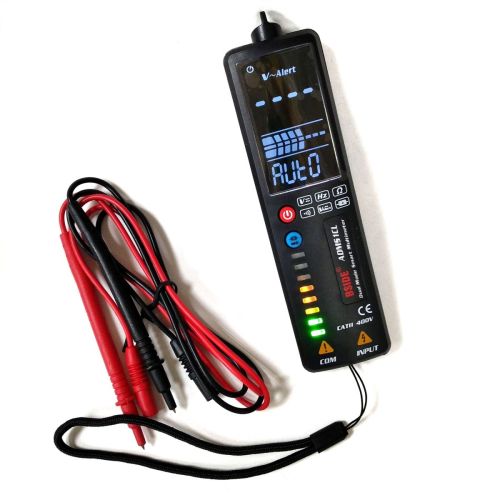 Мультиметр BSIDE ADMS1CL (Компактный); разрешение:2000 отсчетов; Udc=0- 400V ± (0.8% + 3) /Uac=0 - 400V ±(1.02%+5) /R= 0 - 10MOm ±(1.2%+3) /F0=40Hz - Мультиметр BSIDE ADMS1CL (Компактный); разрешение:2000 отсчетов; Udc=0- 400V ± (0.8% + 3) /Uac=0 - 400V ±(1.02%+5) /R= 0 - 10MOm ±(1.2%+3) /F0=40Hz -