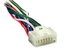 Разъем для а/м Alpine (7513/7514/7515/7515R/7517/7521/7521R/7805/7806/7807/7807R/7816/7817/7818/7834) (AL16-00)                 