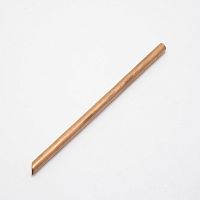 ЖАЛО ПАЯЛЬНИКА D48S Прямое, d=4,0мм, срез 45*; дл=80мм, медное.