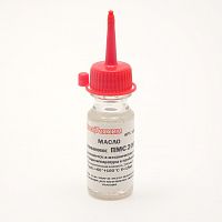 МАСЛО СИЛИКОНОВОЕ ПМС-200 15мл (пластик с капельн.) Термостойкая смазка (t:-60+180°C) Вязкость:200мм/с 41079/1 Для смазки узлов трения и качения в при