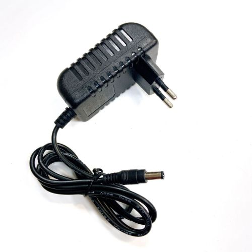 Блок питания импульсный, 12V, 0.4A, 5W, штекер: 5,5 х 2,5мм, В розетку, вх: AC 100-240V AC-N361 Блок питания импульсный, 12V, 0.4A, 5W, штекер: 5,5 х 2,5мм, В розетку, вх: AC 100-240V AC-N361