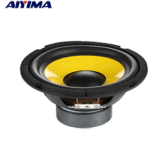 ДИНАМИК Н/Ч 130 MM 5" 4 OM AIYIMA 30W/ (посад. место-130мм h=60мм) Сабвуфер Крепление 4-е отверстия
