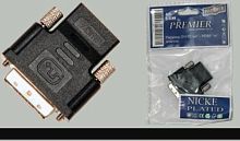 ПЕРЕХОДНИК DVI ШТЕКЕР 24PIN+1 НА HDMI (ГНЕЗДО)GOLD (HDMI F/DVI24+1M)
