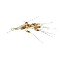 РЕЗИСТОР 0.25W      10 OM имп CFR углеродистый