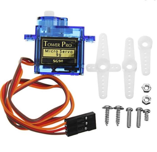 СЕРВОПРИВОД TowerPro MG90S (1,84кг) Мини Для проектов ARDUINO Редуктор (металл); Uпит: 3,5-6,0V; скор.повор: 0,11сек/ 60°(4,8V)- 0,1сек/ 60°(6,0V); мо фото 2