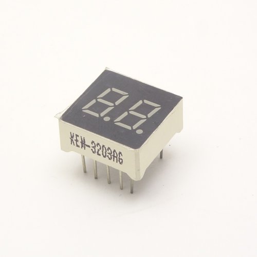 Индикатор цифровой KEM- 3203AG зеленый 7-сегм. 10pin (14х15х6мм) общий катод 2-разрядный фото 2 Индикатор цифровой KEM- 3203AG зеленый 7-сегм. 10pin (14х15х6мм) общий катод 2-разрядный фото 2