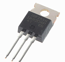 Транзистор полевой 49A IRFZ44N (FKV550/IRFZ44E/IRFZ44N/IRFZ44V/IRFZ24N/IRFZ34N) TO220