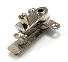 ТЕРМОРЕГУЛЯТОР+термостат 0-125гр. (утюги/обогреватели/скороварки/рисоварки) нормально замкнутый YCD3005 (KSD101) (YCD-3005 250V 10A/15A) Крепление на 