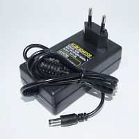 Блок питания импульсный, 12V,  3.0A, 36W, штекер: 5,5 х 2,5мм, В розетку, вх: AC 110-240V 1230