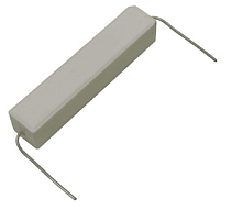 РЕЗИСТОР 10W       1 OM керамика SQP10 RX27-1