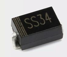Диод Шоттки 3.0A  40V MBRS340 DO-214ab SMD шоттки       