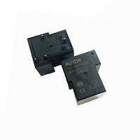 Реле э/м DC12V 30A 6pin, пайка (PCB), Контакты: 1 перекл.группа (1С) (28VDC/30A; 240VAC/30A) 29x24,5x15мм (RUICHI T90-12VDC (832))