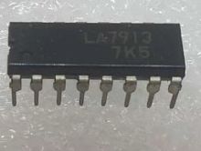 Микросхема LA7913 orig TV, Tuner Controller DIP16