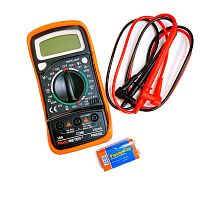Мультиметр  PM-830L  PEAKMETER   Udc: 200mv- 600v(±0,5%); Uac: 2v- 600v(±1,0%); Idc/ac: 200µA - 10A(±1.0%); R: 200Om- 2MOm(±0,8%)