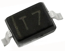 Диод 1A ,1N4007WS (марк. T7) SOD323