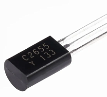 Транзистор биполярный 2SC2655 (2SD787) TO92M (9mm.) (пара 2SA1020)
