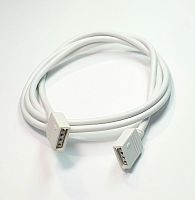 Разъем 4pin (гнездо под "ёжик") (2шт на проводе 2,5м) Удлинитель для св./д. ленты  