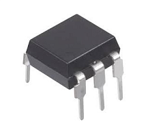 Оптопара АОТ128Б (4N35/K258P/K259P/K109P/K241P/K243P/K244P/MCT2 (E) ) DIP6
