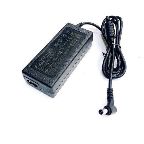 Блок питания импульсный, 12V,  5.0A, 60W, штекер: 5,5 х 2,1мм (угловой), вх: AC 100-240V, вх. разъем: восьмерка, без кабеля AC-N313-V2