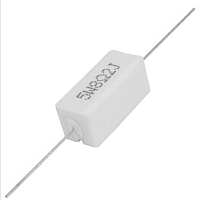 РЕЗИСТОР 5W       8.2 OM керамика SQP5 RX27-1