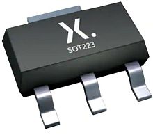 Микросхема BTS4140NHUMA1 (Марк. BTS4140N) Интеллектуальный ключ 62V HISID [SOT223-4] (Переключатель распределения питания, драйвер нагрузки)