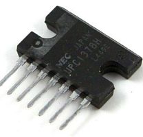 Микросхема mPC1378H orig SIP7 (UPC1378H)