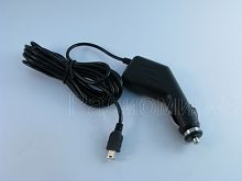 Зарядное устройство автомобильное, 5V, 2.0A, 10W, штекер: microUSB (5pin), вх: 12-15V, вх. разъем: в прикуриватель