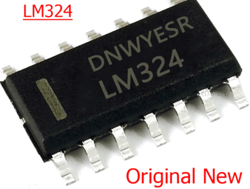 Микросхема LM324 (D,T,M) (UTC324) SO14