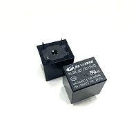 Реле э/м DC12V 10A 5pin, пайка (PCB), Контакты: 1 перекл.группа (1С) (28VDC/10A; 240VAC/10A   (120VAC/15A)) 19x16x20мм (HE LI SHUN HLS8-22F-DC12V-C)