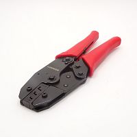 ЩИПЦЫ ОБЖИМНЫЕ для автоклемм (неизолированных) HT-236C (HT-03B/HT-230C/TL-236C) 0.5-1/1-2.5/4-6mm2, на провод 10-20 AWG Кримпер ТАЙВАНЬ (12-3001)
