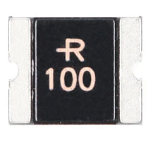 Предохранитель самовосстанавливающийся 1.1A 15V SMD 2018 (марк. R100) (5,40х4,40х0,67мм)